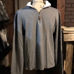 Men’s Banana Republic long sleeve Pullover 3/4 zip